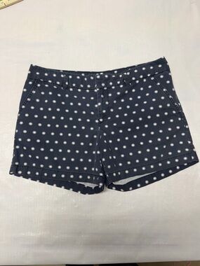 Tommy Hilfiger Navy with White Polka Dot Women’s Shorts
